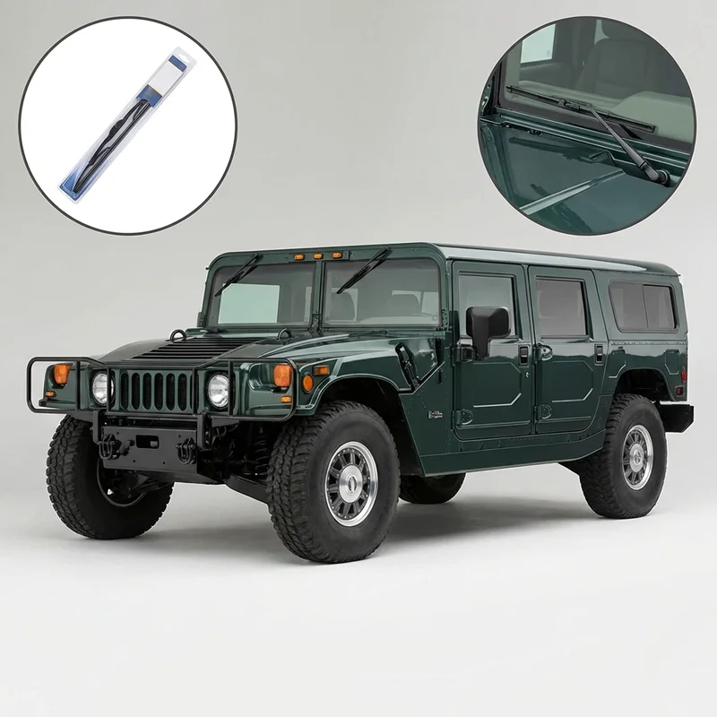 Passenger Side Wiper Blade for AM General Hummer H1 (2002 - 2006) - 1